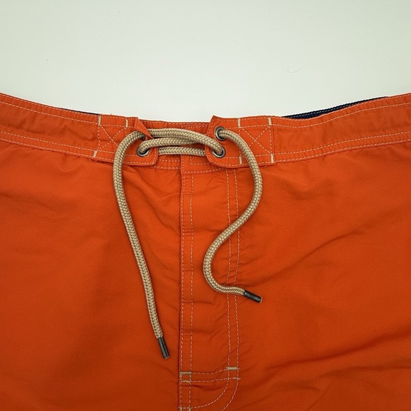 Polo Ralph‎ Lauren Swim Trunks Men's Size XL Orange Pockets - Picture 3 of 13
